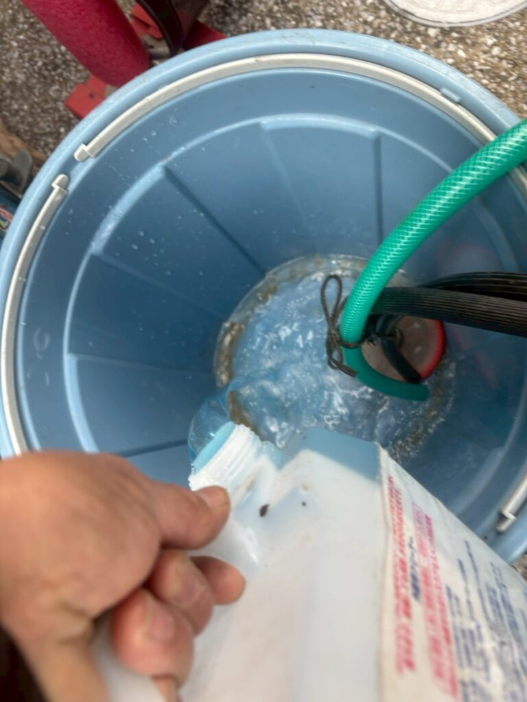 バイオ液注入